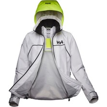 Helly Hansen Hh W Hp Foıl Lıght Jacket Kadın Mont / Kaban HHA.34175 HHA.001 Beyaz