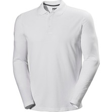 Helly Hansen Hh Crewlıne Ls Polo Erkek Sweat Shirt HHA.34050 HHA.001 Beyaz