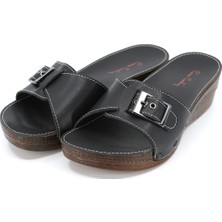 Pierre Cardin Kadın Terlik  PC-6783 Siyah/black 21S28006783