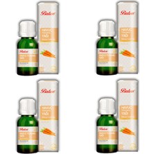 Balen Havuç Tohumu Yağı (Soğuk Pres) 20 ml x 4