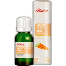 Balen Havuç Tohumu Yağı (Soğuk Pres) 20 ml x 4