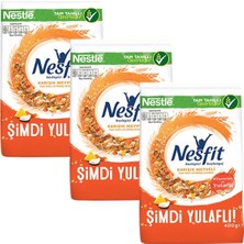 Nestle Nesfit Karışık Meyveli Kahvaltılık Gevrek 400 gr x 3