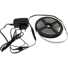 İntec 3 Çipli Rgb Şerit LED Iç Mekan LED 10 Metre Kuruluma Hazır Set