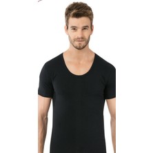 Elegant Öztaş Underwear 1091-A Erkek Açık Yaka Fanila