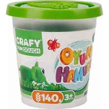 Crafy 4'lü Oyun Hamuru 560 gr.