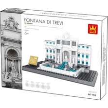 OnYıl Wange The Fontana Di Trevi Roma Aşk Çeşmesi 667 Parça