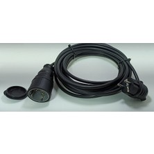 Bemis Tekli Kauçuklu 3 x 1.5 mm Uzatma Kablosu 5 Metre