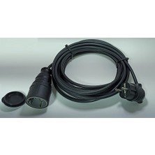 Bemis Tekli Kauçuklu 3 x 1.5 mm Uzatma Kablosu 5 Metre