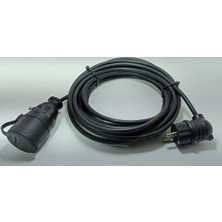 Bemis Tekli Kauçuklu 3 x 1.5 mm Uzatma Kablosu 7 Metre