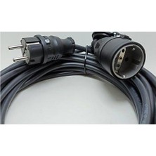Bemis Tekli Kauçuklu 3 x 1.5 mm Uzatma Kablosu 7 Metre