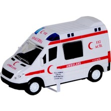 Parstek CNL-9999 Işıklı Sesli Pilli Ambulans