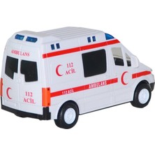 Parstek CNL-9999 Işıklı Sesli Pilli Ambulans