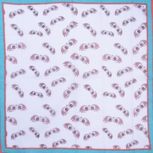 Tedz Collection Yeşil Baykuş Kare Bandana