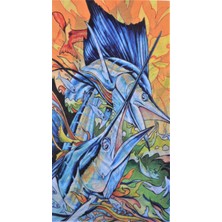Tedz Collection Swordfish Bandana