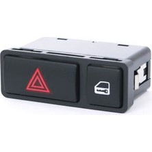 Mcar Bmw E53 X5 Flaşör Dörtlü ve Kapı Kilitleme Düğmesi (Oem Ürün)