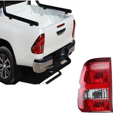 Gürtaş Toyota Hilux Sol Arka Stop Lambası Yeni Model 2015--2018 Duylu