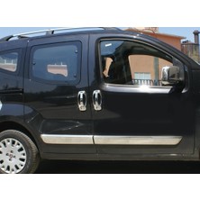 Fiat Fiorino Krom Kapı Çıtası Tk 2008 Üzeri 4prç Paslanmaz Çelik