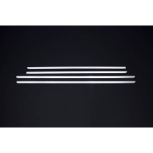 Renault Clio Symbol 2 Krom Cam Çıtası 2009-2013 Paslanmaz Çelik