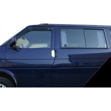 Vw T4 Caravelle Krom Kapı Kolu 1998-2003 7prç Paslanmaz Çelik