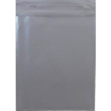 Event Party Store Hediye Poşeti Metalize 35CM x 50CM Gümüş - 1 Adet