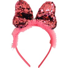 Event Party Store Taç Fiyonk Pembe