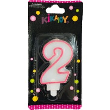 Event Party Store Pasta Mumu Rakam 2 Pembe Beyaz