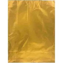 Event Party Store Hediye Poşeti Metalize 40CM x 60CM Gold - 1 Adet