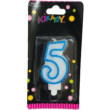 Event Party Store Pasta Mumu Rakam 5 Mavi Beyaz