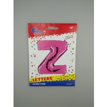 Event Party Store Folyo Balon Z Harf Fuşya 102CM