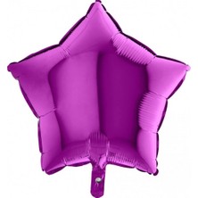 Event Party Store Folyo Balon Yıldız Mor 18'' D.ü 6tl