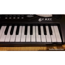 61-KEY 61 - Key Dijital Müzik Piyano Taşınabilir Klavye