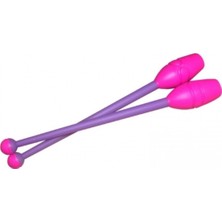 Gymo Ritmik Cminastik Labut 36.5 cm Pembe-Mor
