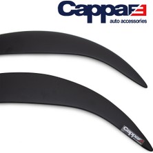 Cappafe Mercedes Sprinter W906 Arka Teker Kaplama Abs Mat Siyah 2 Parça 2006-2014