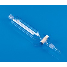 Erlab Ptfe Musluk Silindirik Damlatma Hunisi 500 ml