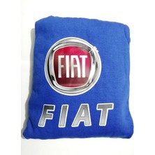 Quwa Fiat Servis Kılıfı 4 Parça Mavi