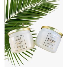 Royal Mum  Kavanoz Mum  Vanilya Kokulu 2 Adet Dev Boy 300 gr