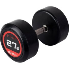 Jimx Profesyonel Kauçuk Olimpik Dambıl Ağırlık 27,5kg