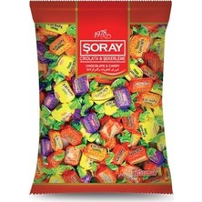 Şoray  Şoray Soft Cola & Lime Aromalı Jöle Şeker 960 gr