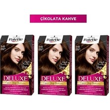 Palette Deluxe 3-65 Çikolata Kahve 3 Lü