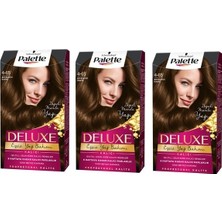 Palette Deluxe 4-65 Büyüleyici Kahve 3 Lü