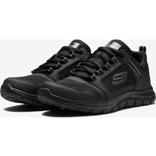 Skechers TRACK - KNOCKHİLL Erkek Siyah Spor Ayakkabı - 232001 BBK