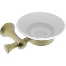 Deppot Art Deluxe Antik Sarı Sabunluk A.1303.E