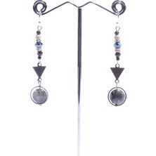 Tedz Collection Larvakit Halka Küpe