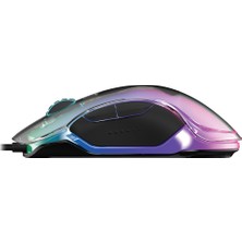 GamePower Translucent 10.000DPI 7 Tuş RGB Profesyonel Optik Gaming Mouse