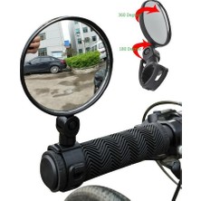 Turkish A2Z Geniş Açılı Bisiklet Scooter Aynası Dikiz Ayna 360 Derece