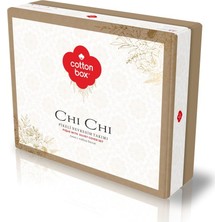 Cotton Box Elegance Pudra Chi Chi Çift Kişilik Pikeli Nevresim Takımı