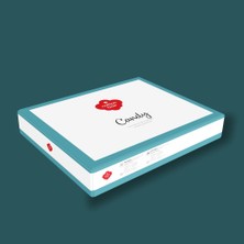 Cotton Box Candy Ranforce Tek Kişilik Nevresim Takımı - Mery Bej