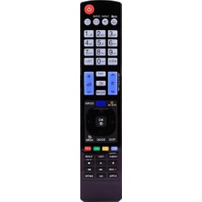 Parmis Lg 47LM670S Uyumlu Kumanda Smart Tuşlu HT-ELK-KK9896 KK9896
