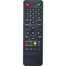 Parmis Trident Mini Scart Uydu Kumanda KR0113