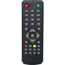 Parmis Rose DR-5040 Mini Scart Uydu Kumandası KR7160